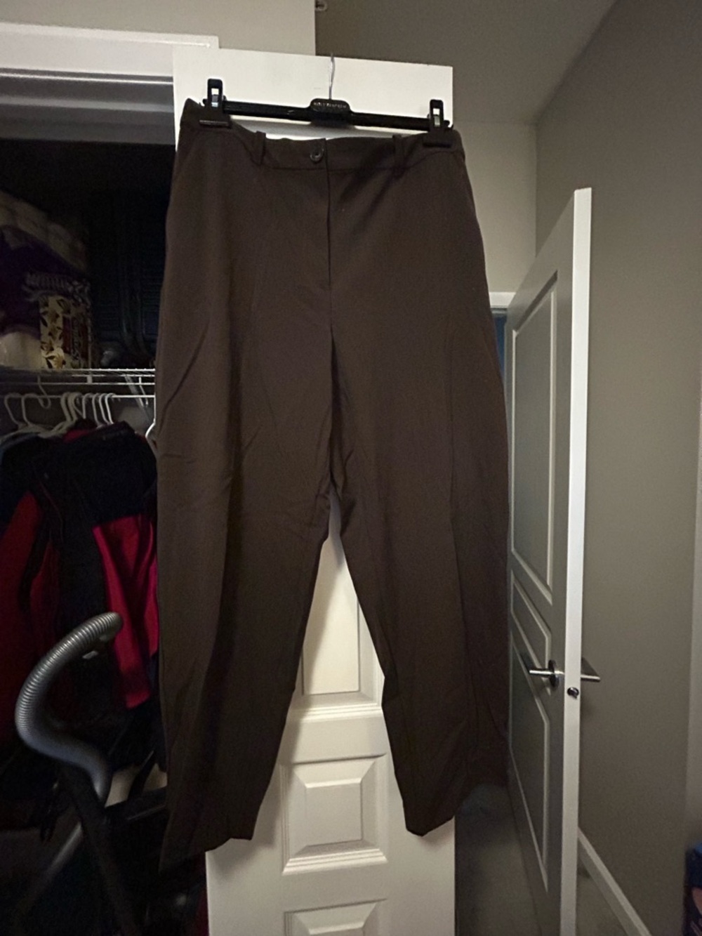 Reitmans Dark Brown Men's Dress Pants
